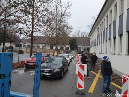 Aktivnosti Občinskega štaba Civilne zaščite v torek, 5. januarja 2